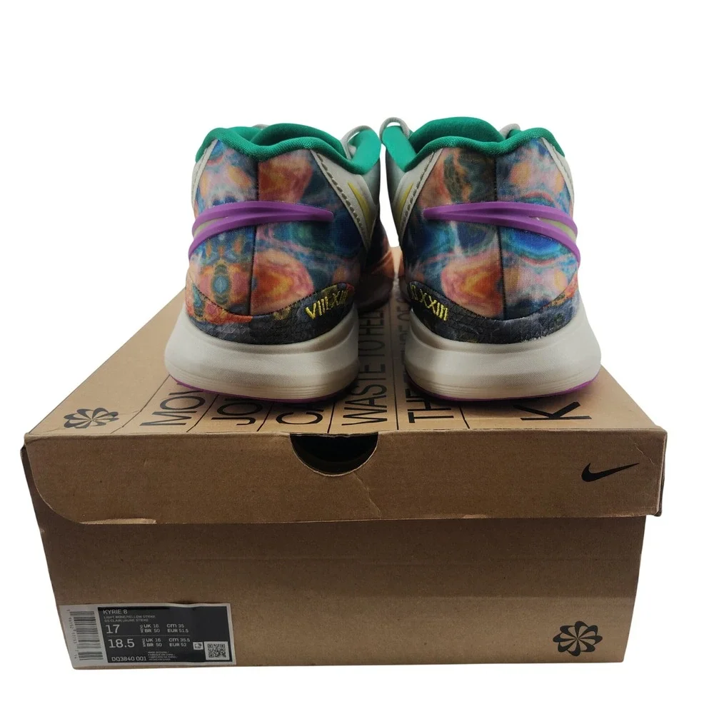 Nike Kyrie 8 Mens Size 17 Circle of Life DQ3840-001 Basketball Shoes